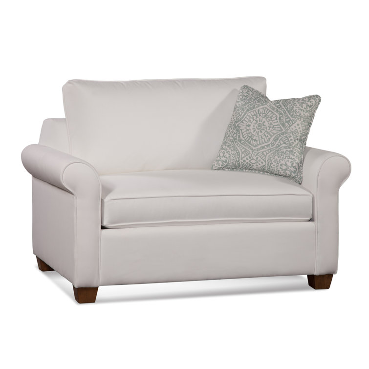 Braxton Culler Park Lane 55'' Rolled Arm Sofa Bed with Reversible